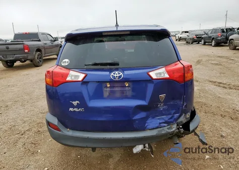 2015 Toyota Rav4 Le from USA, damaged, VIN 2T3ZFREV7FW156104